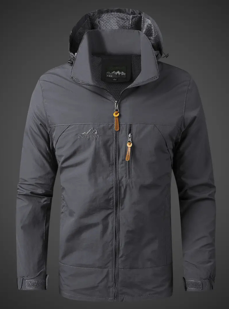 Echoarchiv | Herren Wasserdicht Regenjacke Atmungsaktiv