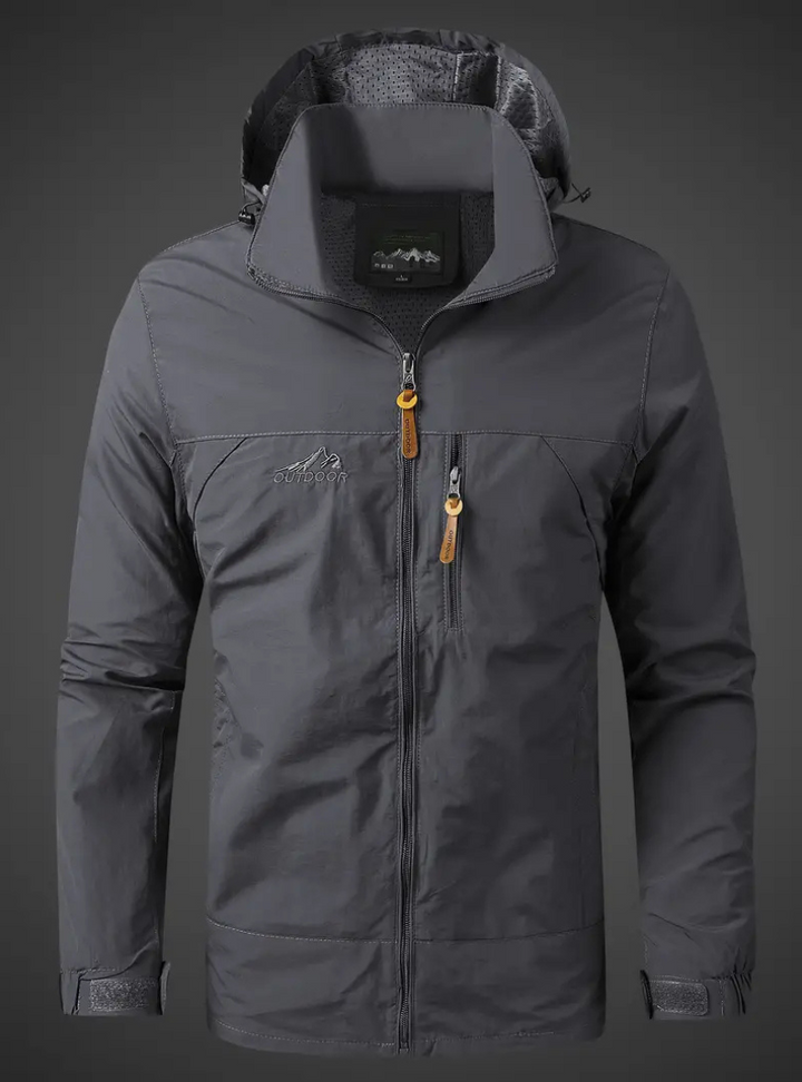 Echoarchiv | Herren Wasserdicht Regenjacke Atmungsaktiv