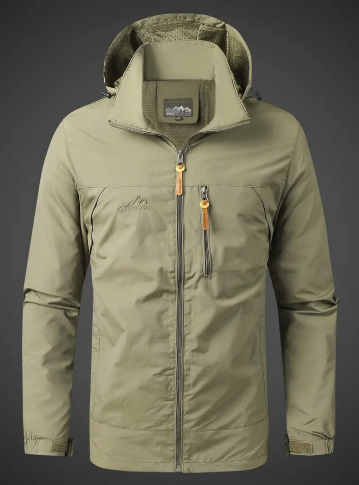 Echoarchiv | Herren Wasserdicht Regenjacke Atmungsaktiv