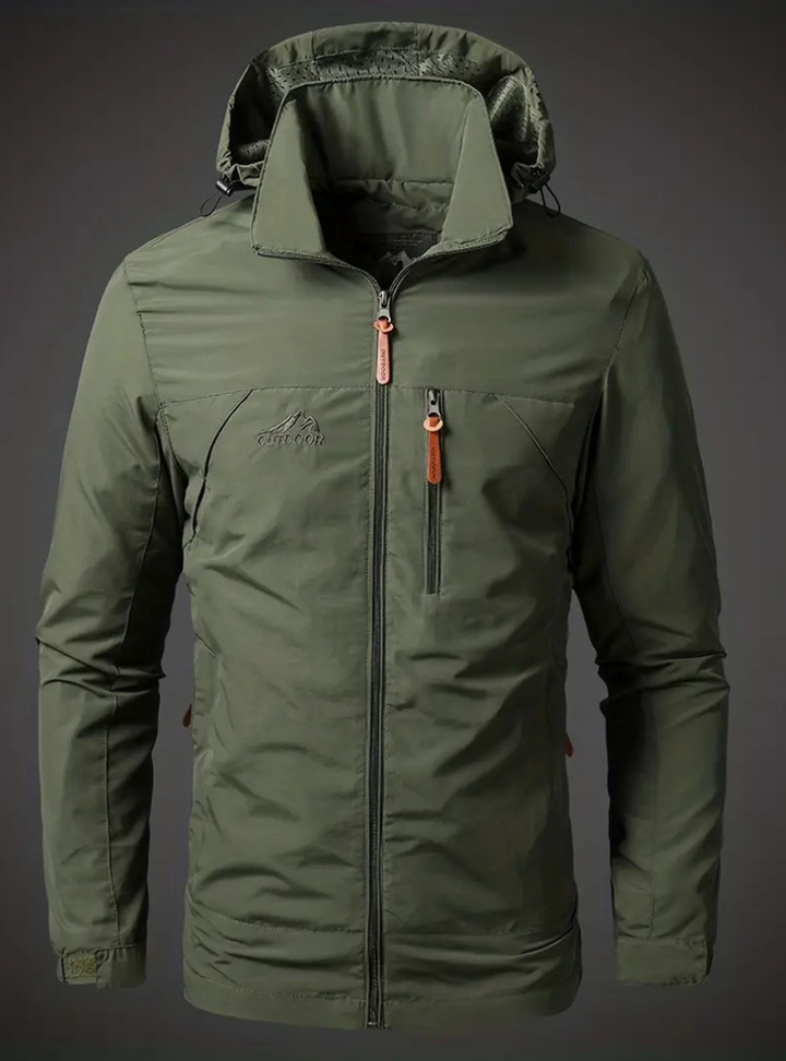 Echoarchiv | Herren Wasserdicht Regenjacke Atmungsaktiv
