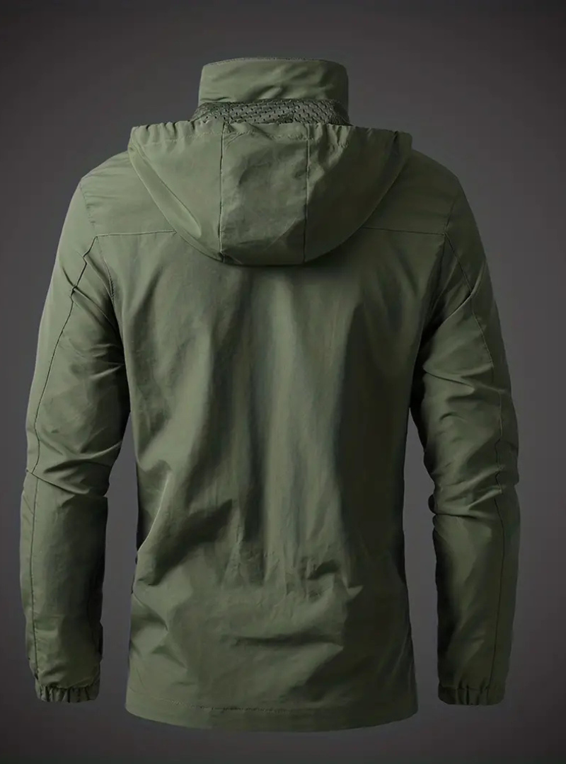 Echoarchiv | Herren Wasserdicht Regenjacke Atmungsaktiv