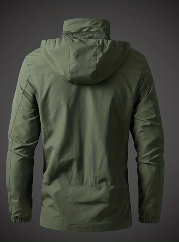Echoarchiv | Herren Wasserdicht Regenjacke Atmungsaktiv