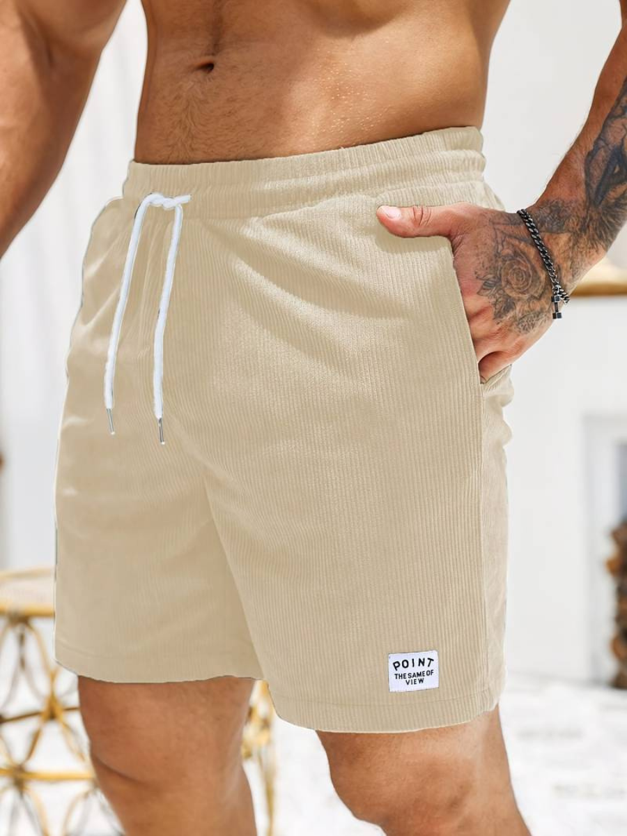 Echoarchiv | Herren Badeshorts mit Kordelzug