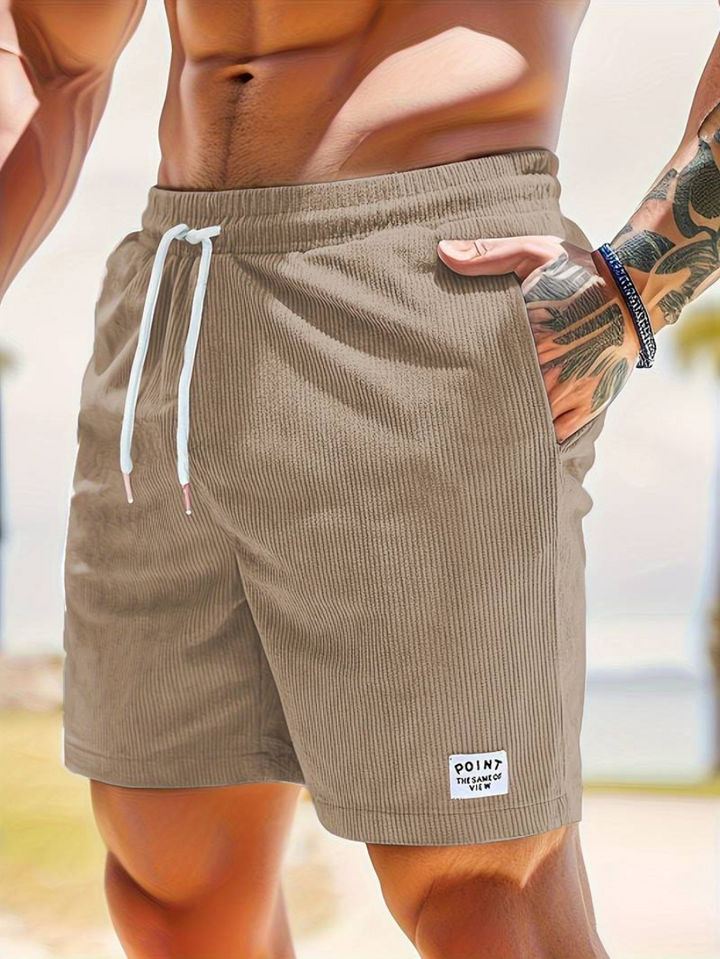 Echoarchiv | Herren Badeshorts mit Kordelzug
