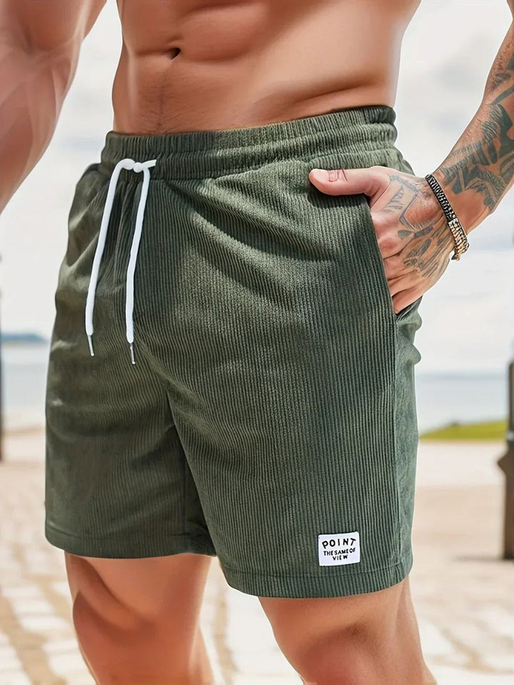 Echoarchiv | Herren Badeshorts mit Kordelzug