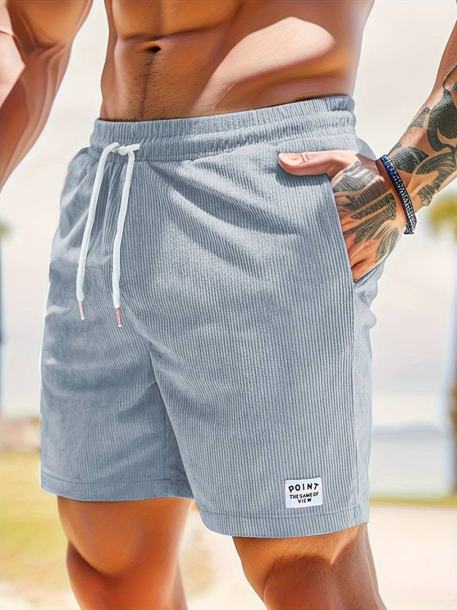 Echoarchiv | Herren Badeshorts mit Kordelzug