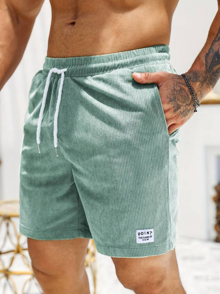 Echoarchiv | Herren Badeshorts mit Kordelzug
