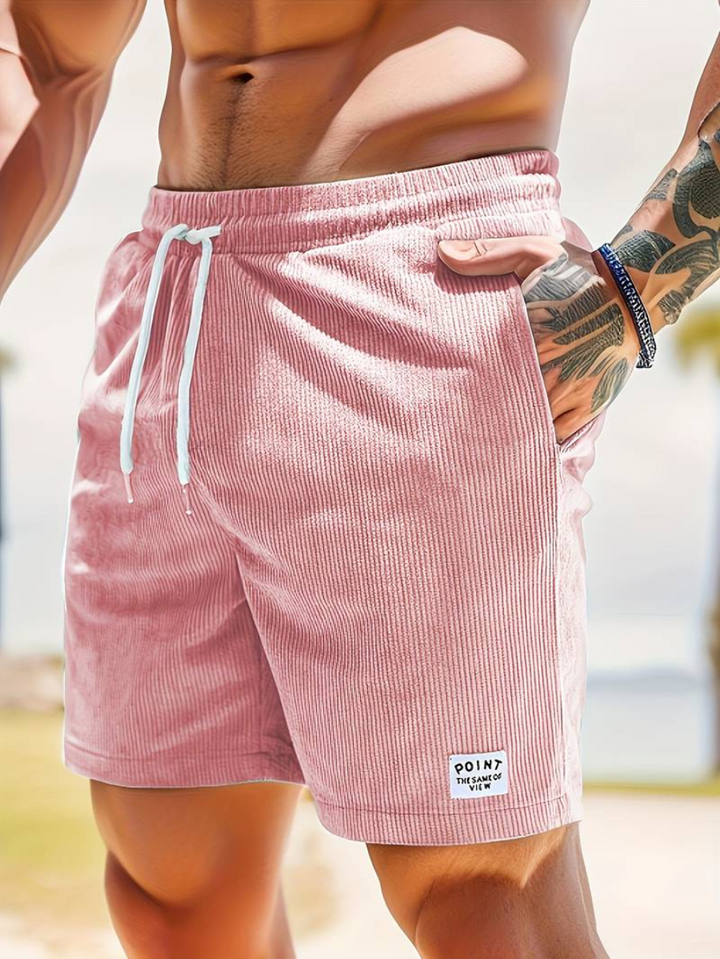Echoarchiv | Herren Badeshorts mit Kordelzug
