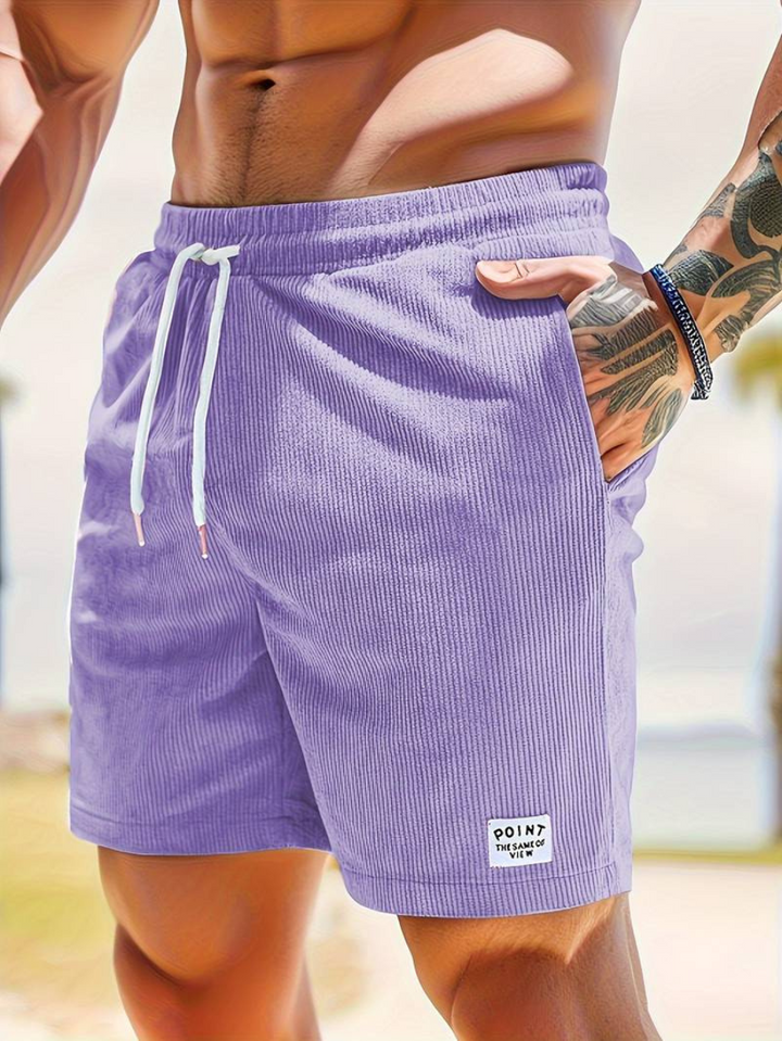 Echoarchiv | Herren Badeshorts mit Kordelzug