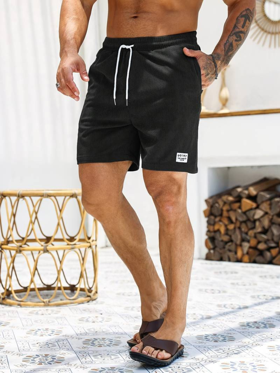 Echoarchiv | Herren Badeshorts mit Kordelzug