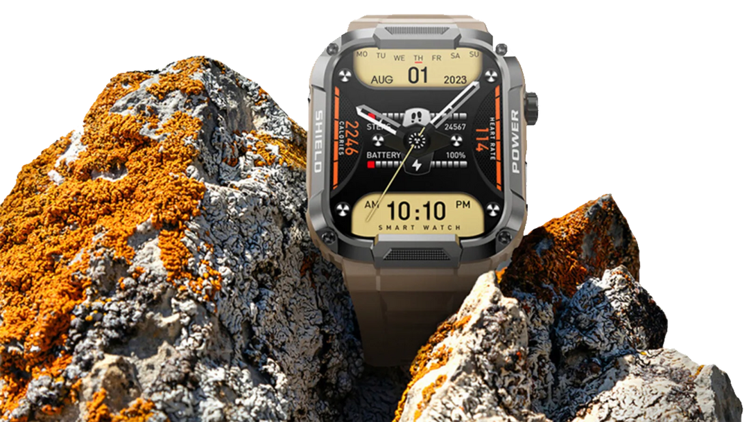 Echoarchiv Pro Explorer Ultimative Smartwatch für einen aktiven Lebensstil