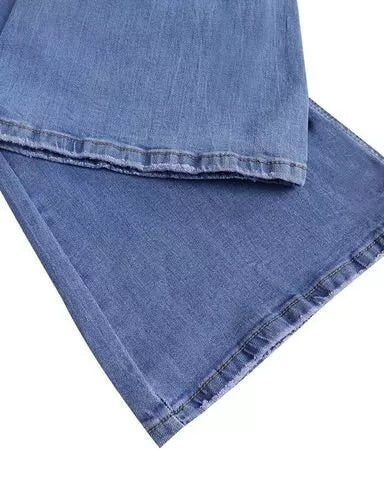 Echoarchiv | Holly Vintage Taillierte Flare-Jeans