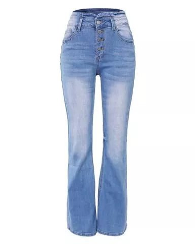 Echoarchiv | Holly Vintage Taillierte Flare-Jeans