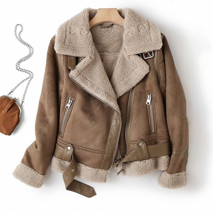 Echoarchiv | Sherpa-Fleece-Bomberjacke
