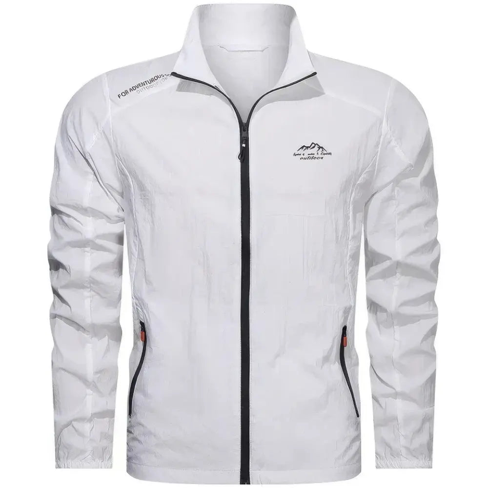 Echoarchiv | Schutz Herren Windjacke mit Reißverschluss Sommerjacke