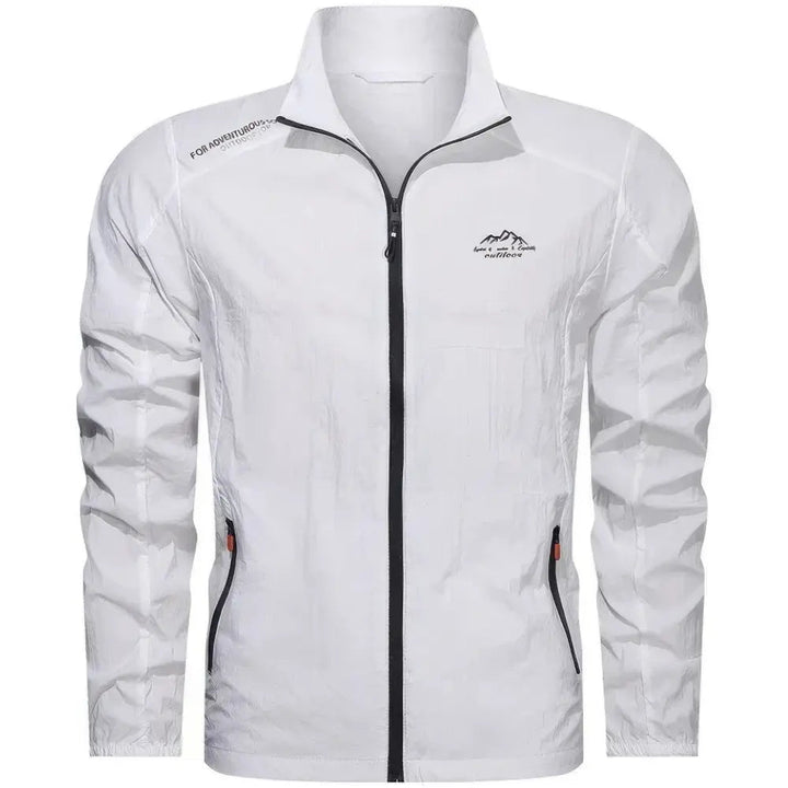 Echoarchiv | Schutz Herren Windjacke mit Reißverschluss Sommerjacke