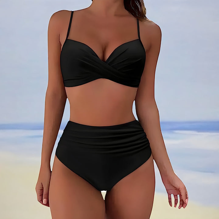 Echoarchiv | Stylischer High-Waisted Bikini