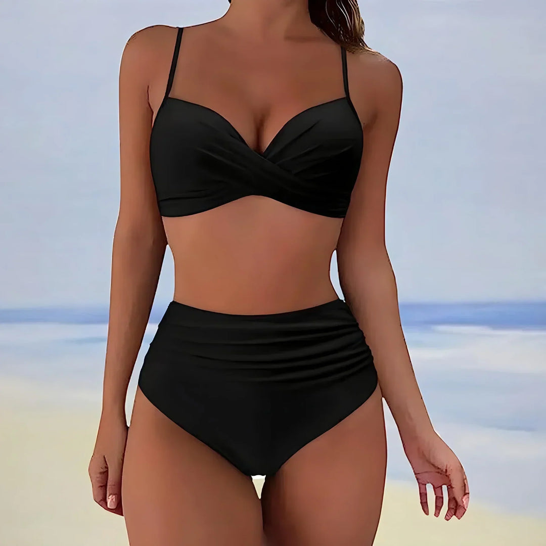 Bikini mit hoher Taille – Maréssa