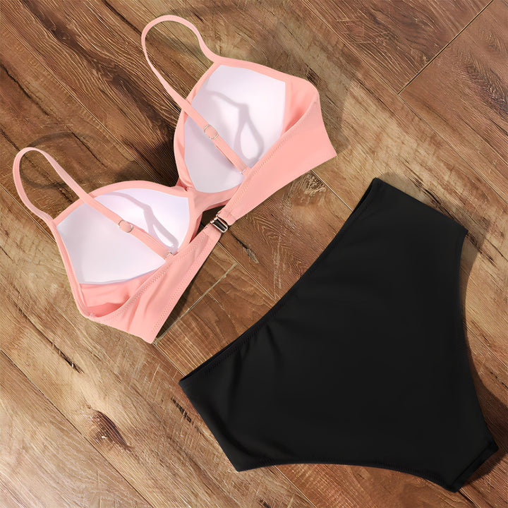 Echoarchiv | Stylischer High-Waisted Bikini