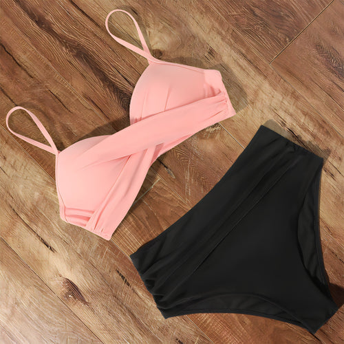 Echoarchiv | Stylischer High-Waisted Bikini