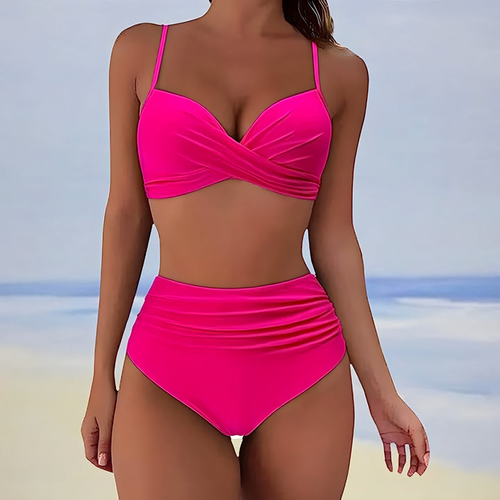 Echoarchiv | Stylischer High-Waisted Bikini
