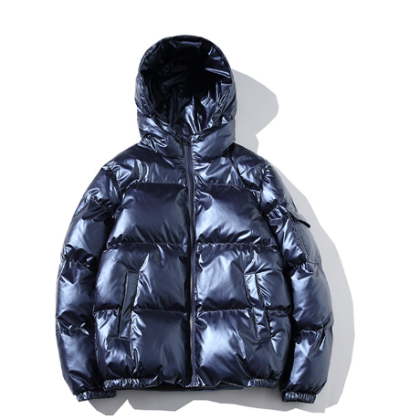 Echoarchiv | Gepolsterte Winterjacke mit Kapuze Polyester Warm und Wasserabweisend