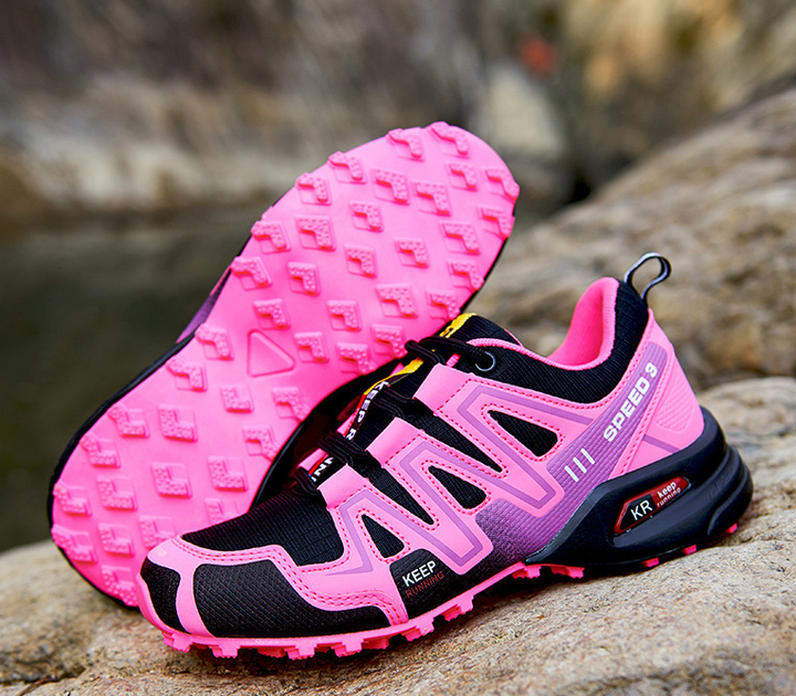Echoarchiv | Speed 3 Leichte Wanderschuhe für Damen, Rutschfest und Bequem