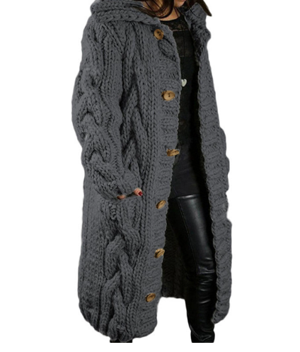 Echoarchiv | Mariel Dicke Strickjacke