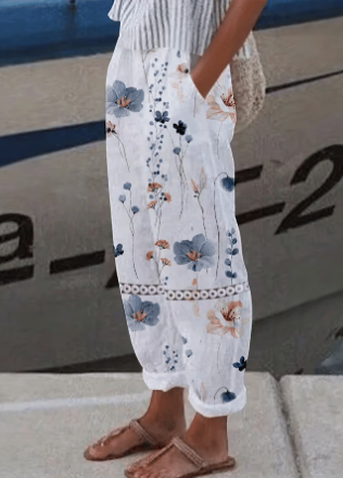 Echoarchiv | Hose Botanical Floral für Frauen
