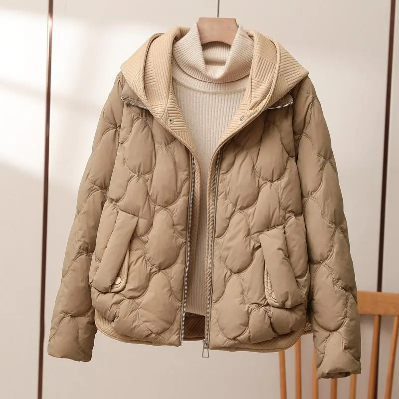 Echoarchiv | Wetterfeste Jacke mit Kapuze Damen Regular Fit Belle Couture Essential Wasserdicht