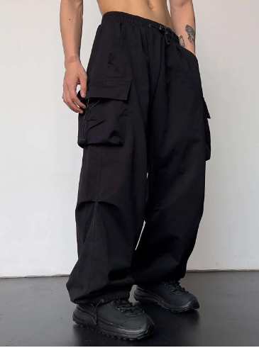 Echoarchiv - Cargohose mit Weitem Bein