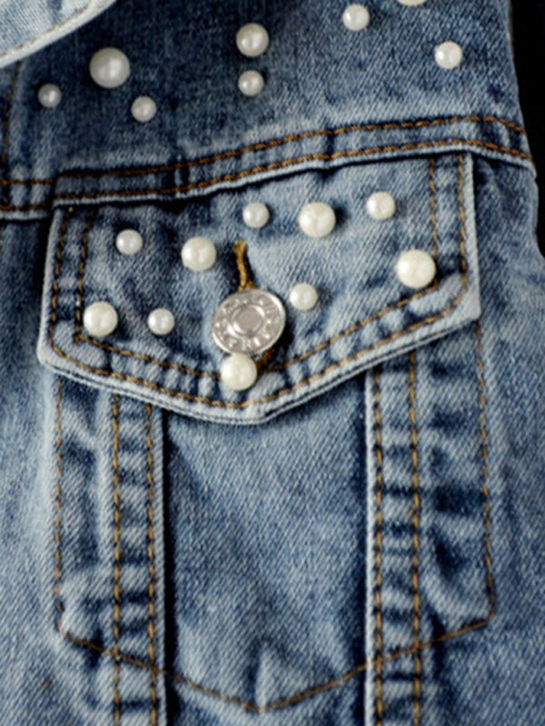 Echoarchiv | Frauen Denim Jacke PEchoarchivrl