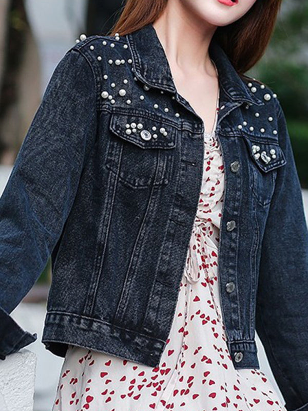 Echoarchiv | Frauen Denim Jacke PEchoarchivrl