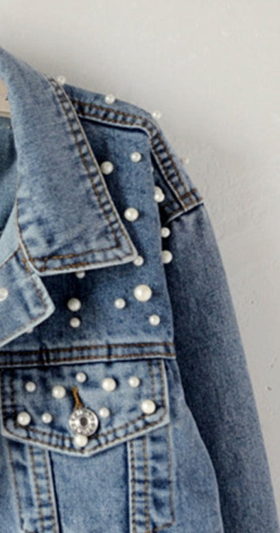 Echoarchiv | Frauen Denim Jacke PEchoarchivrl