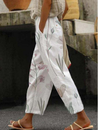 Echoarchiv | Hose Botanical Floral für Frauen