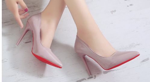 Damen-Plateau-Stiletto – Lioré