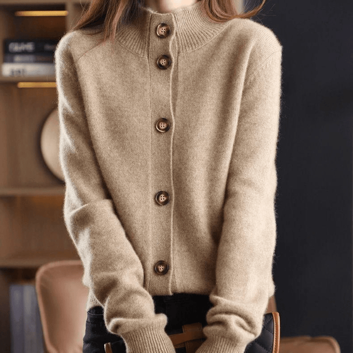 Echoarchiv | Luxuriöse Cashmere Strickjacke
