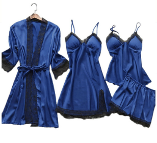 Echoarchiv | Satin Pyjama Set