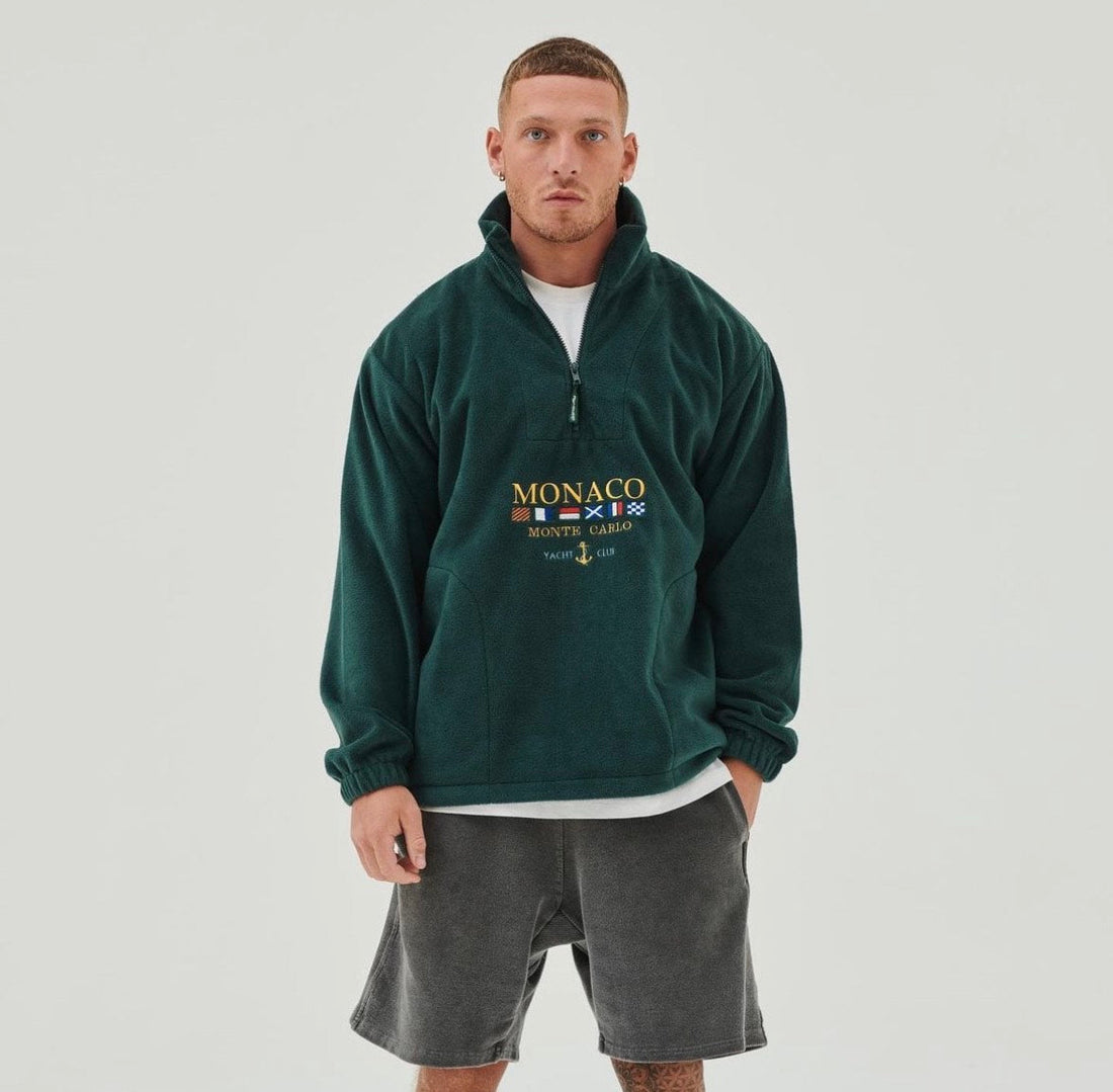 Pullover mit Halfzip Unisex – Norvane