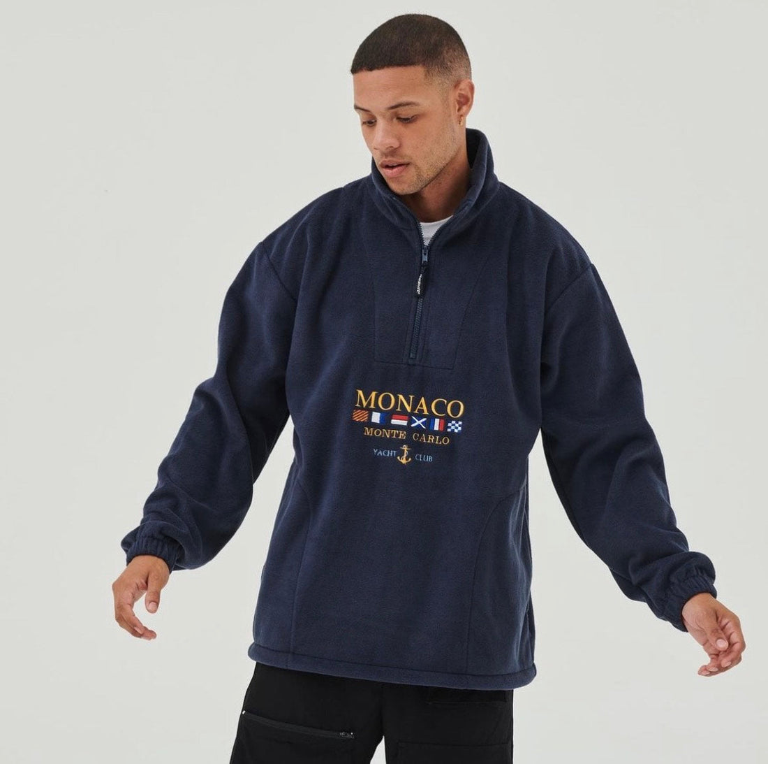 Pullover mit Halfzip Unisex – Norvane