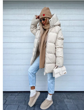 Echoarchiv | Schicke und Vielseitige Winterjacke
