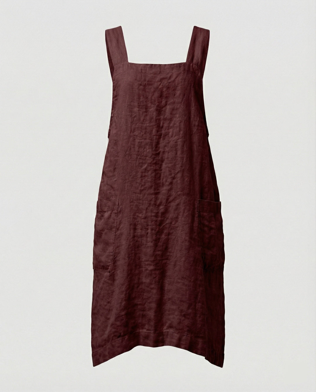 Baumwol Schürzenkleid mit Taschen – Lunéa