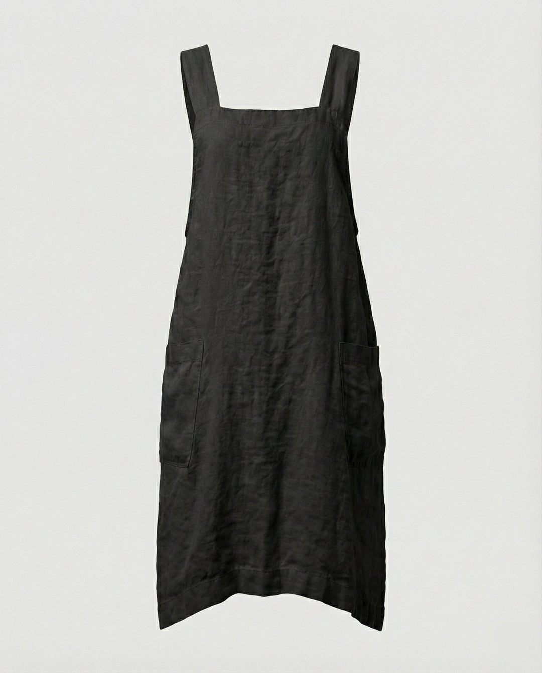 Baumwol Schürzenkleid mit Taschen – Lunéa