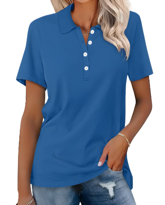 Bequemes Damen Poloshirt – Avérine