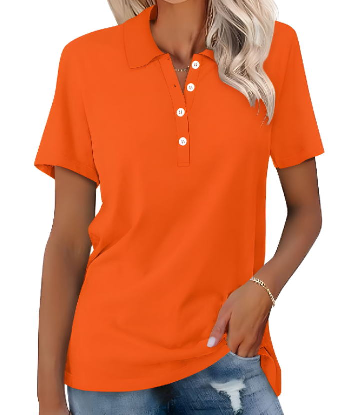 Bequemes Damen Poloshirt – Avérine