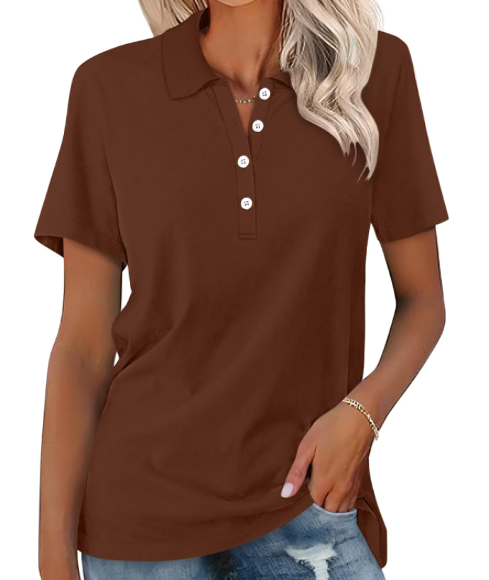 Bequemes Damen Poloshirt – Avérine