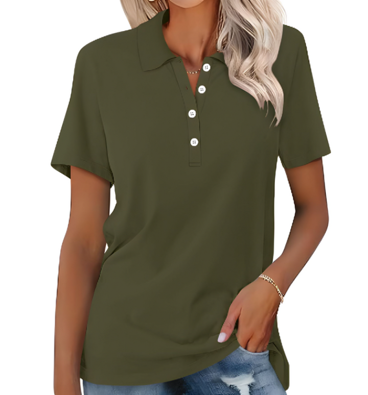 Bequemes Damen Poloshirt – Avérine