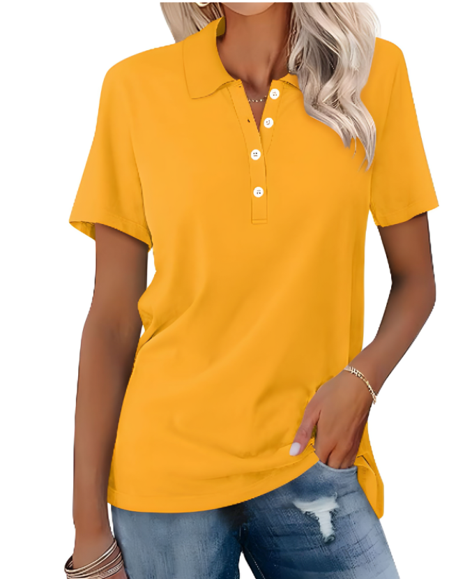 Bequemes Damen Poloshirt – Avérine