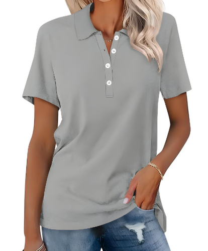 Bequemes Damen Poloshirt – Avérine