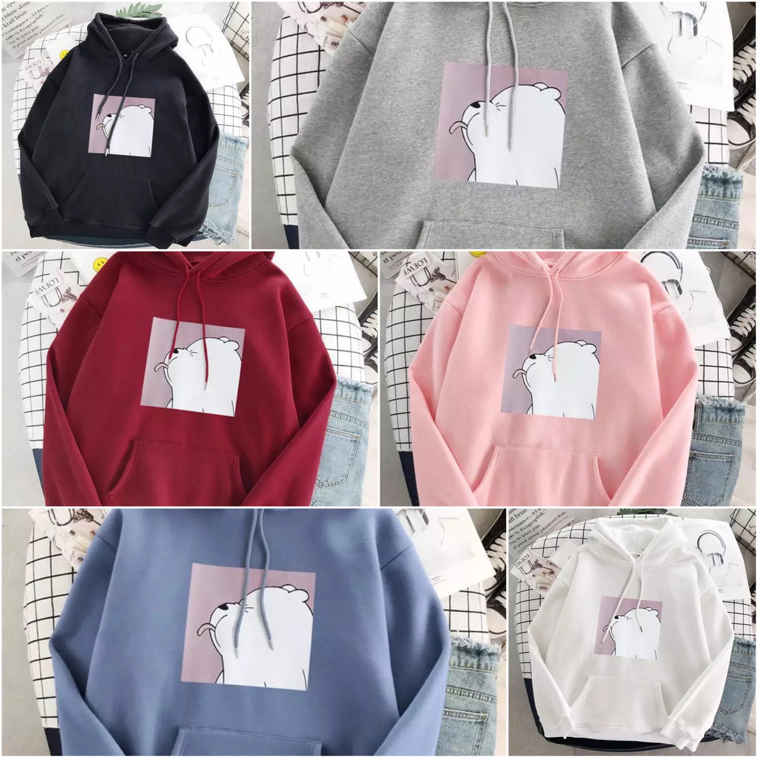 Echoarchiv | Stylischer Oversize-Kapuzenpulli